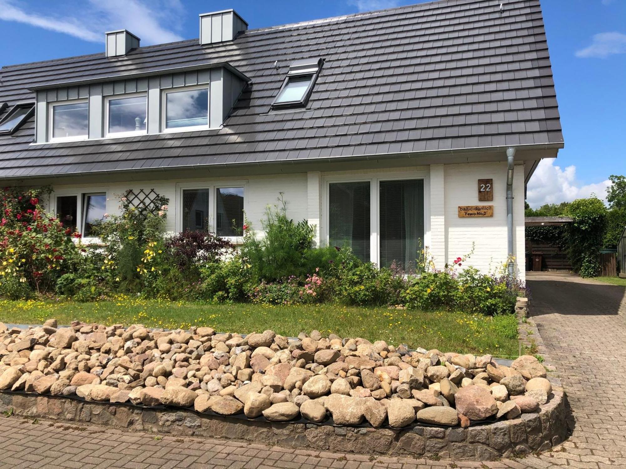 Baltic-Domicil No2 Daire Eckernförde Dış mekan fotoğraf